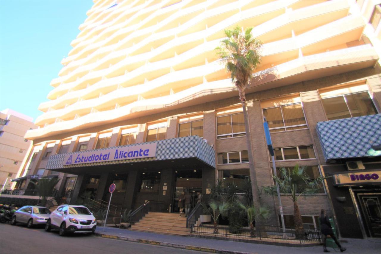 Casaturis Studio In The Center Of Alicante A107 Exterior photo
